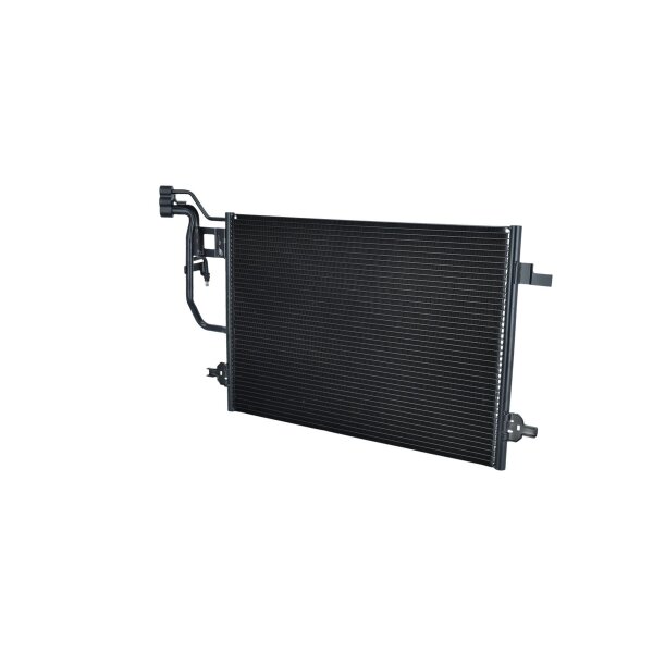Air conditioning condenser with sealing ring NRF for VW PASSAT and others