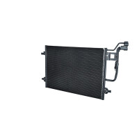 Air conditioning condenser with sealing ring NRF for VW PASSAT and others