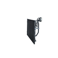 Air conditioning condenser with sealing ring NRF for VW PASSAT and others