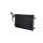 Air conditioning condenser with sealing ring NRF for VW PASSAT and others