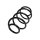 Suspension Spring Front Axle Coil Spring TRISCAN for MB VITO and others