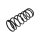 Suspension Spring Front Axle Coil Spring TRISCAN for VOLVO 240 and others