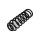 Suspension Spring Rear Axle Coil Spring TRISCAN for VOLVO 740 and others