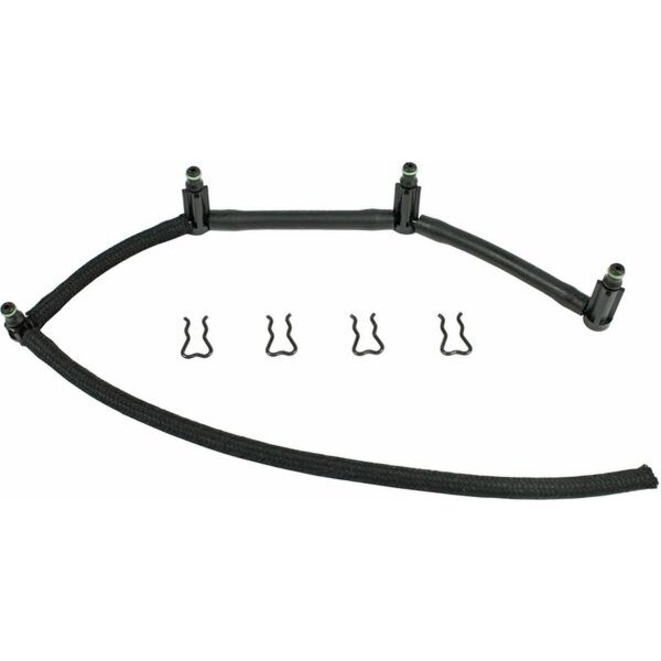 Hose Fuel Overflow suitable for biodiesel METZGER for e.g. FORD C-MAX