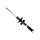Shock Absorber Rear Axle Gas Pressure BILSTEIN for DACIA Duster