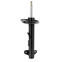 Shock absorber front left gas with tension stop spring...