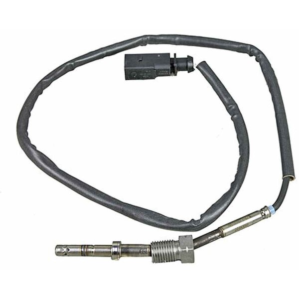 Sensor Exhaust Gas Temperature 625 mm cable 2-pin METZGER for e.g. AUDI A3