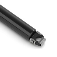 Gas Spring boot/cargo area 256.5mm 490N 97mm STABILUS LIFT-O-MAT® for BMW 7