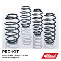 Suspension kit springs with expert opinion 1,050 kg 925 kg EIBACH for VW GOLF IV