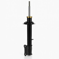 Shock absorber rear gas damper with tension stop spring...