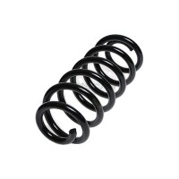 Suspension Spring front axle coil spring TRISCAN for AUDI...