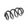 Suspension Spring Front Axle Coil Spring TRISCAN for AUDI A5 and others