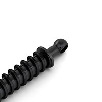 Gas Spring boot/cargo area 344.5mm 1550N 86.5mm STABILUS...