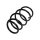 Suspension Spring Front Axle Coil Spring TRISCAN suitable for BMW X3
