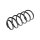 Suspension Spring Front Axle Coil Spring TRISCAN for CHEVROLET AVEO and others