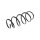 Suspension Spring Front Axle Coil Spring TRISCAN for FIAT PUNTO EVO and others
