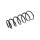Suspension Spring Front Axle Coil Spring TRISCAN for SUZUKI SX4 and others