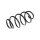 Suspension Spring Front Axle Coil Spring TRISCAN for FORD MONDEO and others