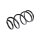Suspension Spring Front Axle Coil Spring TRISCAN for FORD TRANSIT and others