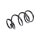 Suspension Spring Front Axle Coil Spring TRISCAN for FORD TRANSIT and others