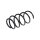 Suspension Spring Front Axle Coil Spring TRISCAN for MINI and others