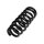 Suspension Spring front axle coil spring TRISCAN for e.g. MITSUBISHI PAJERO