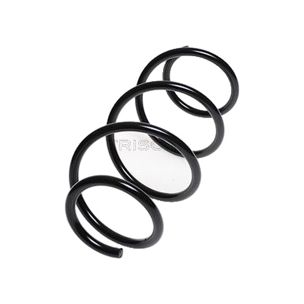 Suspension Spring Front Axle Coil Spring TRISCAN for NISSAN NOTE