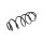 Suspension Spring Front Axle Coil Spring TRISCAN for PEUGEOT 308 and others