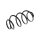 Suspension Spring Front Axle Coil Spring TRISCAN for PEUGEOT PARTNER and others