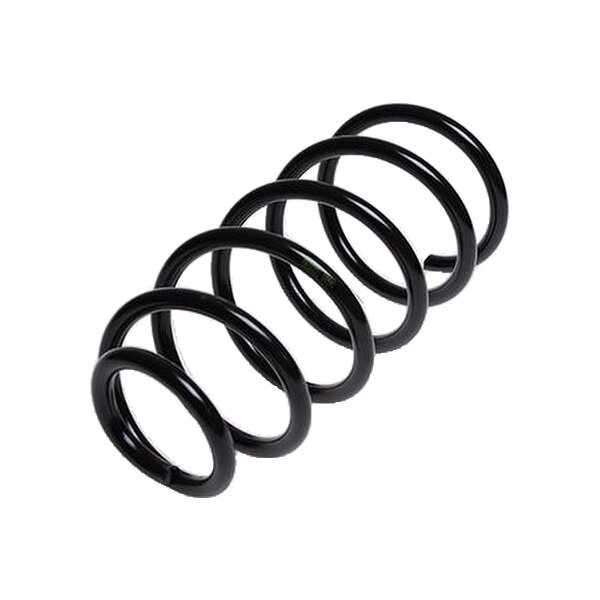 Suspension Spring front axle coil spring TRISCAN for e.g. VW GOLF