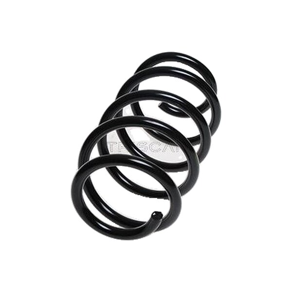 Suspension Spring front axle coil spring TRISCAN for e.g. VW GOLF