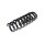 Suspension Spring Rear Axle Coil Spring TRISCAN for BMW 3 Series and others