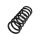 Suspension Spring Rear Axle Coil Spring TRISCAN for FORD GALAXY and others