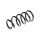 Suspension Spring Rear Axle Coil Spring TRISCAN for HONDA CR-V