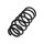 Suspension Spring Rear Axle Coil Spring TRISCAN for KIA SORENTO