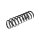 Suspension Spring Rear Axle Coil Spring TRISCAN for e.g. HYUNDAI i30