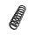Suspension Spring Rear Axle Coil Spring TRISCAN for RENAULT GRAND