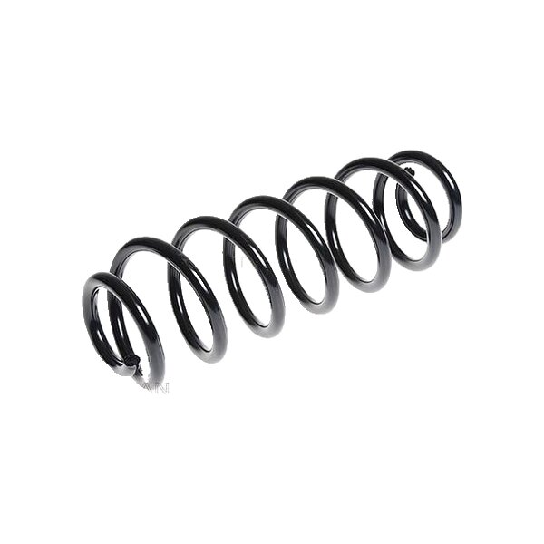 Suspension Spring rear axle coil spring TRISCAN for e.g. VW JETTA