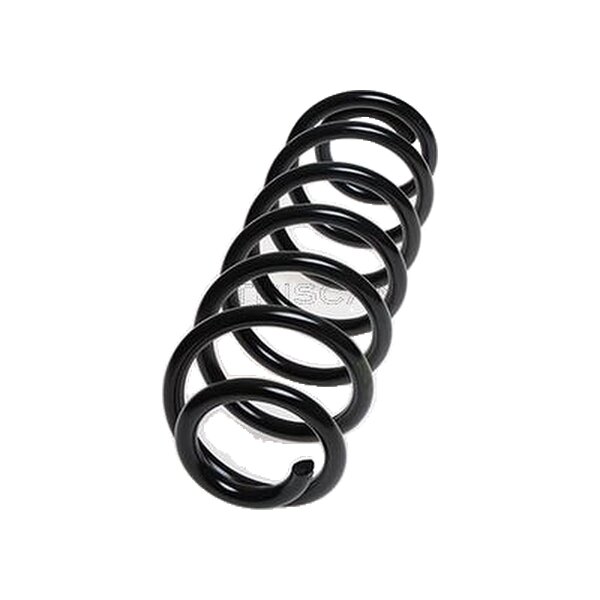 Suspension Spring rear axle coil spring TRISCAN for e.g. VW EOS