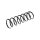 Suspension Spring Rear Axle Coil Spring TRISCAN for VOLVO C30