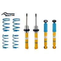 Suspension Kit, springs/shock absorbers Gas Pressure...