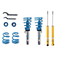 Suspension kit springs dampers gas pressure BILSTEIN B14...
