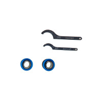 Suspension kit springs dampers gas pressure BILSTEIN B14...