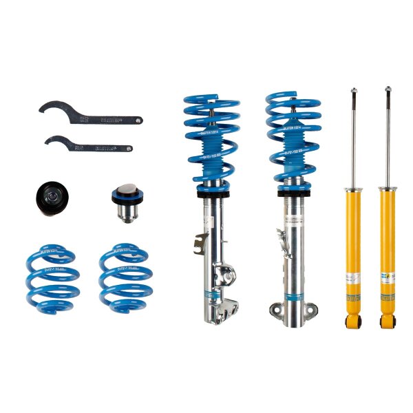 Suspension kit springs dampers gas pressure BILSTEIN B14 PSS for e.g. BMW 3
