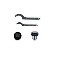 Suspension kit springs dampers gas pressure BILSTEIN B14...