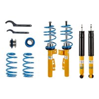 Suspension Kit, springs/shock absorbers Gas Pressure...