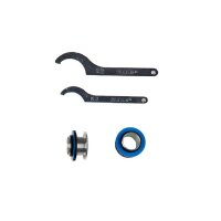 Suspension Kit, springs/shock absorbers Gas Pressure...