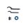 Suspension Kit, springs/shock absorbers Gas Pressure BILSTEIN for e.g. SMART Fortwo Cabrio