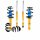 Suspension kit springs dampers gas pressure BILSTEIN B12 Pro-Kit for BMW 5
