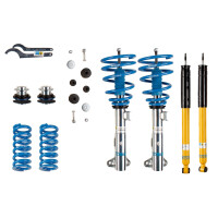 Suspension kit springs dampers gas BILSTEIN B14 PSS for...